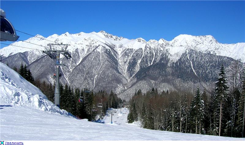 Красная поляна