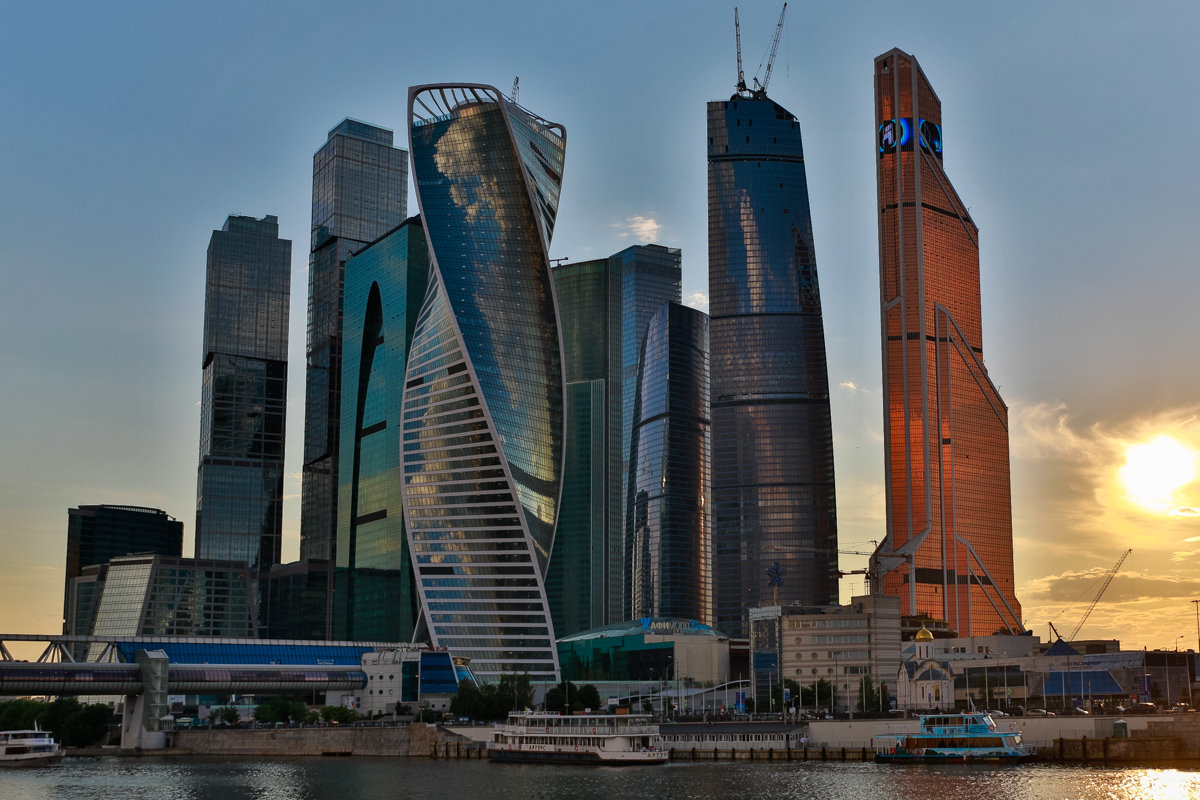 Москва