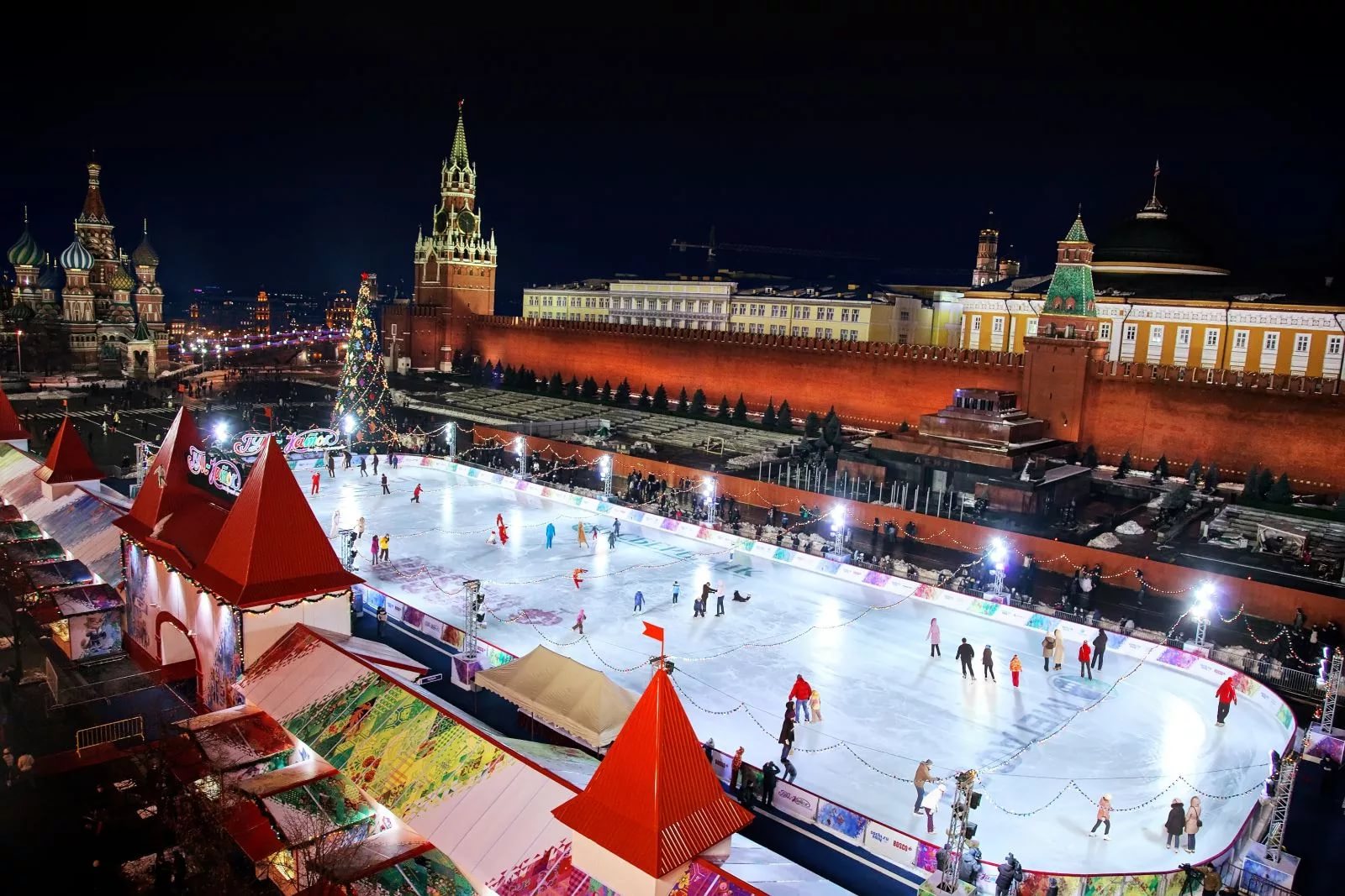 Новогодние Праздники В Москве Новогодние Праздники В Москве