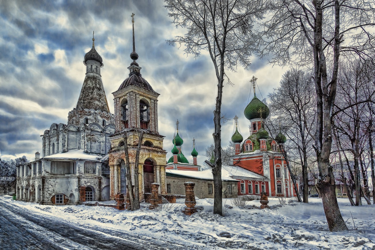 Переславль залесский достопримечательности зимой